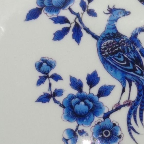 WS George Bolero Pheasant Floral Serving Platter Vintage Signed Numbered Rare - Picture 2 of 11